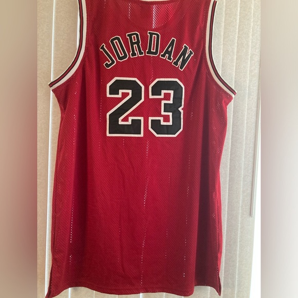 1997-98 Michael Jordan BULLS NBA FINALS Jersey - Size 54 - Picture 2 of 5
